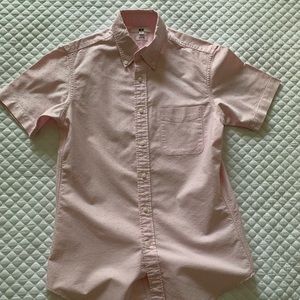 MEN’S Uniqlo Short Sleeve Button Down XS Slim Fit